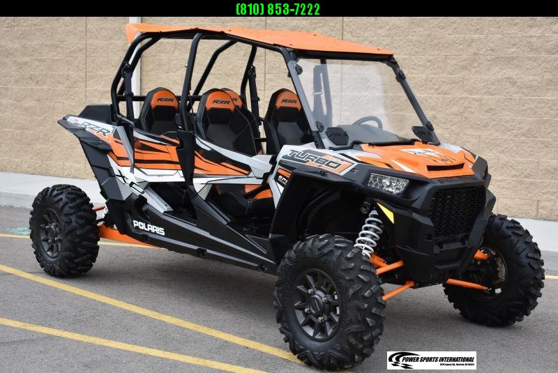 2018 POLARIS RZR XP 4 TURBO EPS (ELECTRIC POWER STEERING) w/ EXTRAS #8117 2018 POLARIS RZR XP 4 TURBO EPS (ELECTRIC POWER STEERING) w/ EXTRAS #8117