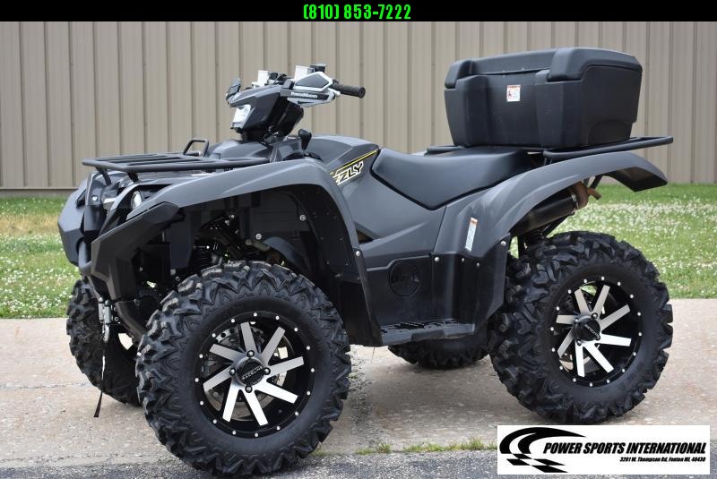 2018 YAMAHA YFM70GPXJD GRIZZLY EPS 4WD (GRAPHITE) ATV #6347 2018 YAMAHA YFM70GPXJD GRIZZLY EPS 4WD (GRAPHITE) ATV #6347