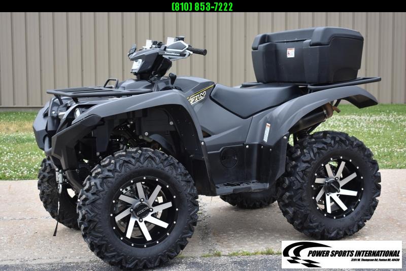 2018 YAMAHA YFM70GPXJD GRIZZLY EPS 4WD (GRAPHITE) ATV #6347 2018 YAMAHA YFM70GPXJD GRIZZLY EPS 4WD (GRAPHITE) ATV #6347