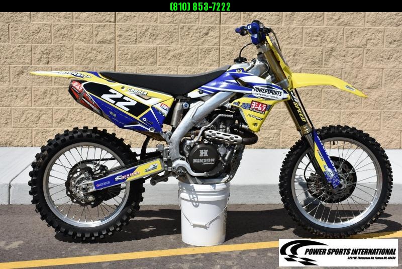 2015 SUZUKI RMZ 450 PSI FACTORY EDITION 4-Stroke MX Off Road Motorcycle #0466 2015 SUZUKI RMZ 450 PSI FACTORY EDITION 4-Stroke MX Off Road Motorcycle #0466