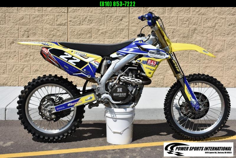 2015 SUZUKI RMZ 450 PSI FACTORY EDITION 4-Stroke MX Off Road Motorcycle #0466 2015 SUZUKI RMZ 450 PSI FACTORY EDITION 4-Stroke MX Off Road Motorcycle #0466