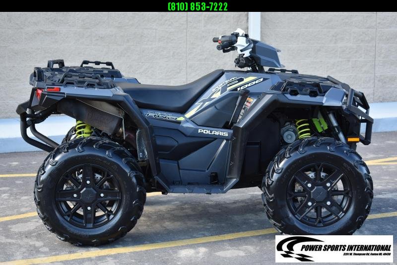 2021 POLARIS SPORTSMAN XP 1000 TRAIL 4X4 MANTA GREEN & BLACK ATV #8014 2021 POLARIS SPORTSMAN XP 1000 TRAIL 4X4 MANTA GREEN & BLACK ATV #8014