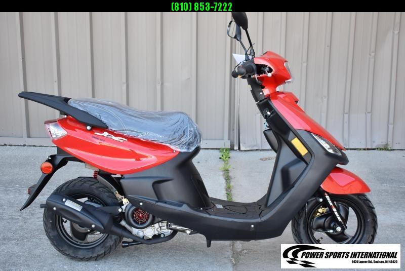 2020 Aeolus Linhai 50V YAMAHA JOG Scooter Red #0013 2020 Aeolus Linhai 50V YAMAHA JOG Scooter Red #0013
