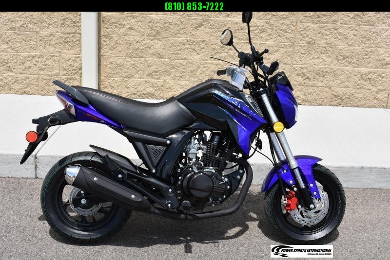 2022 LIFAN KP MINI 150 E-Start Motorcycle 60+mph GROM KILLER BLUE #0250 2022 LIFAN KP MINI 150 E-Start Motorcycle 60+mph GROM KILLER BLUE #0250