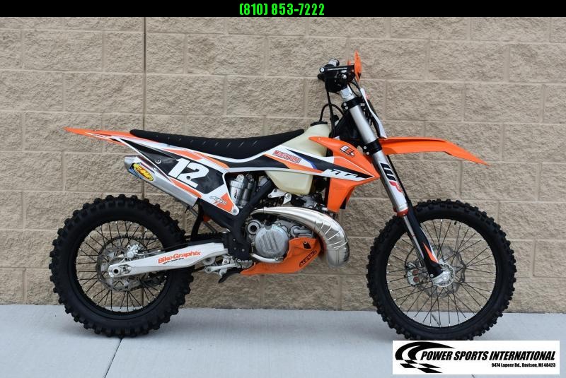 2021 KTM 250 XC TPI 2-Stroke Off Road MX Motorcycle w/ Electric Start #8762 2021 KTM 250 XC TPI 2-Stroke Off Road MX Motorcycle w/ Electric Start #8762
