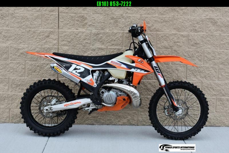 2021 KTM 250 XC TPI 2-Stroke Off Road MX Motorcycle w/ Electric Start #8762 2021 KTM 250 XC TPI 2-Stroke Off Road MX Motorcycle w/ Electric Start #8762