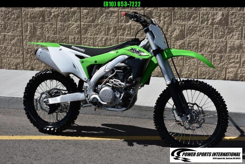 2017 KAWASAKI KX450F KX 450 4-Stroke MX Off Road Motorcycle w/ Only 40 Hrs #2774 2017 KAWASAKI KX450F KX 450 4-Stroke MX Off Road Motorcycle w/ Only 40 Hrs #2774
