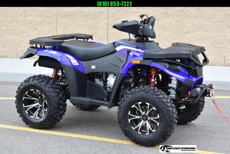 NEW MASSIMO MSA-400F 4X4 ATV QUAD FOUR WHEELER #0712 NEW MASSIMO MSA-400F 4X4 ATV QUAD FOUR WHEELER #0712