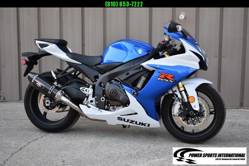 2014 SUZUKI GSX-R 750 GSX R Sport Bike Motorcycle #0542 2014 SUZUKI GSX-R 750 GSX R Sport Bike Motorcycle #0542