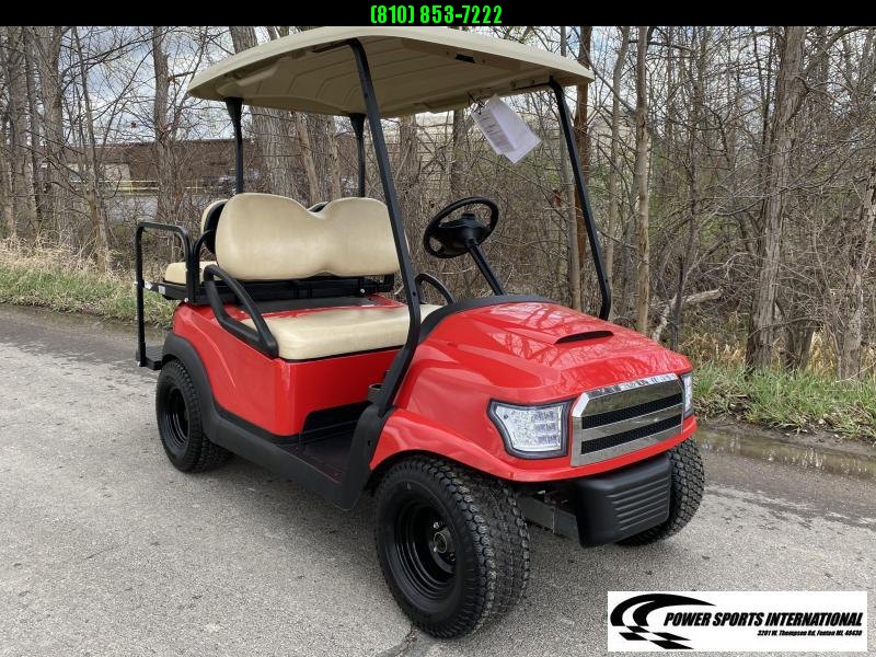 2014 Club Car Precedent 48V Electric Golf Cart FIRE ENGINE RED #9381 2014 Club Car Precedent 48V Electric Golf Cart FIRE ENGINE RED #9381