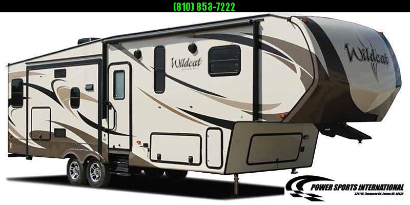 2018 Forest River Wildcat 30GT 30' Fifth Wheel Campers RV Recreational Vehicle 2018 Forest River Wildcat 30GT 30' Fifth Wheel Campers RV Recreational Vehicle