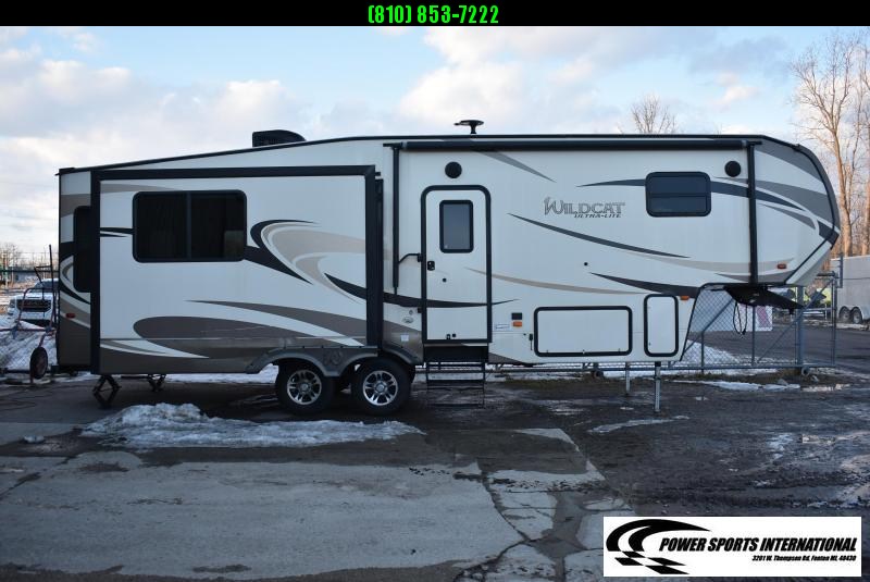 2018 Forest River Wildcat 30GT 30' Fifth Wheel Campers RV Recreational Vehicle 2018 Forest River Wildcat 30GT 30' Fifth Wheel Campers RV Recreational Vehicle