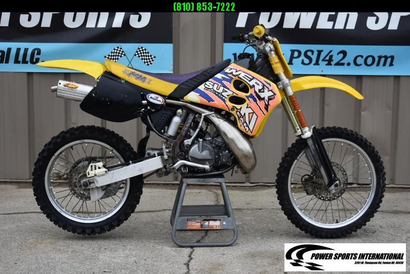 1993 Suzuki RM250 2-Stroke Motorcycle MX Motocross #1565 1993 Suzuki RM250 2-Stroke Motorcycle MX Motocross #1565