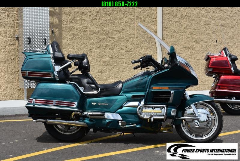 1995 HONDA GL1500SE1L GOLDWING MOTORCYCLE ANNIVERSARY EDITION #3063 1995 HONDA GL1500SE1L GOLDWING MOTORCYCLE ANNIVERSARY EDITION #3063