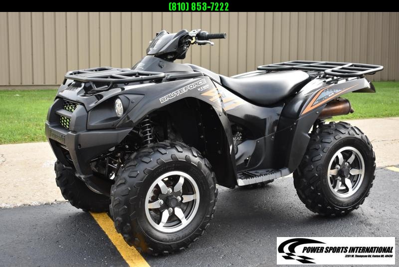 2018 KAWASAKI KVF750GJF BRUTEFORCE EPS (4X4I) Utility ATV #4065 2018 KAWASAKI KVF750GJF BRUTEFORCE EPS (4X4I) Utility ATV #4065