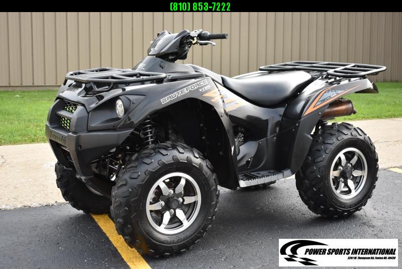 2018 KAWASAKI KVF750GJF BRUTEFORCE EPS (4X4I) Utility ATV #4065 2018 KAWASAKI KVF750GJF BRUTEFORCE EPS (4X4I) Utility ATV #4065