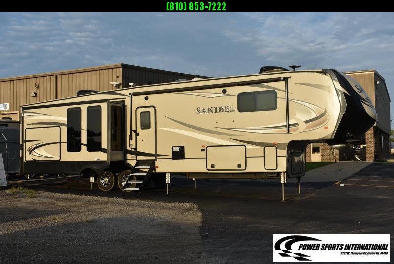 2019 Forest River Inc. Sanibel SNF3851 Fifth Wheel Campers RV 2019 Forest River Inc. Sanibel SNF3851 Fifth Wheel Campers RV