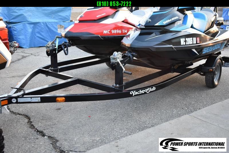 2017 Yacht Club 2-Place Jet Ski Trailer (Personal Watercraft Trailer) 2017 Yacht Club 2-Place Jet Ski Trailer (Personal Watercraft Trailer)
