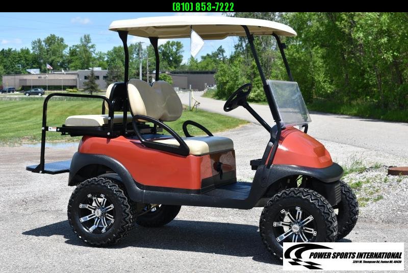 2016 Club Car Precedent 48V Electric Golf Cart CUSTOM #6825 2016 Club Car Precedent 48V Electric Golf Cart CUSTOM #6825