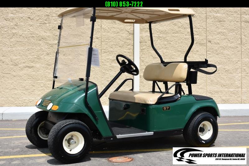 EZGO GOLF CART TXT 36V ELECTRIC POWERED GREEN #9296 EZGO GOLF CART TXT 36V ELECTRIC POWERED GREEN #9296