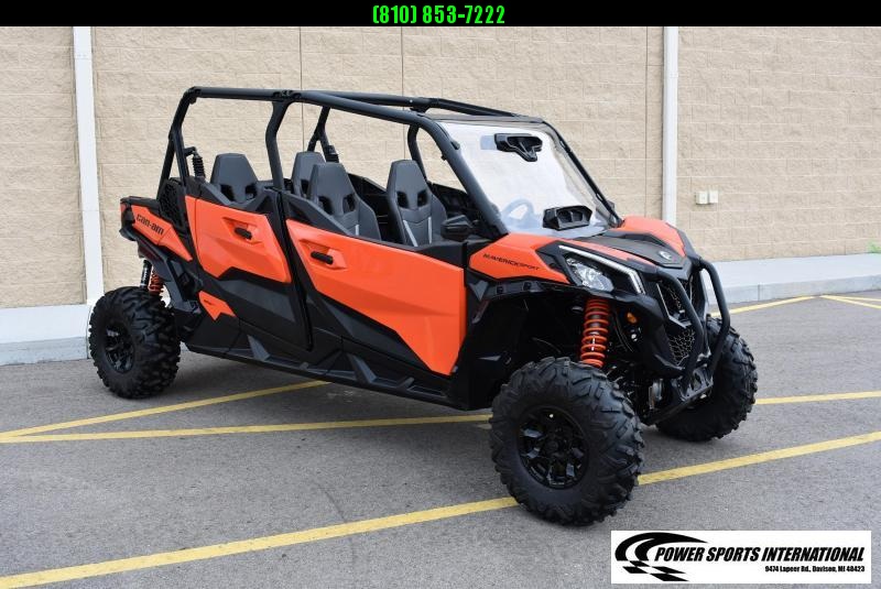 2019 CAN-AM MAVERICK SPORT MAX DPS 1000R EPS 4X4 4-Seat Sport Side by Side #1011 2019 CAN-AM MAVERICK SPORT MAX DPS 1000R EPS 4X4 4-Seat Sport Side by Side #1011