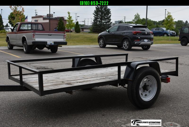 Carry On 5x8 UTILITY ATV Motorcycle Lawnmower Landscape Single Axle Trailer Carry On 5x8 UTILITY ATV Motorcycle Lawnmower Landscape Single Axle Trailer