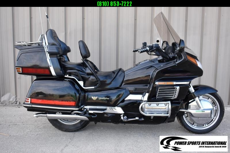 1991 HONDA GOLDWING ASPENCADE MOTORCYCLE #0444 1991 HONDA GOLDWING ASPENCADE MOTORCYCLE #0444