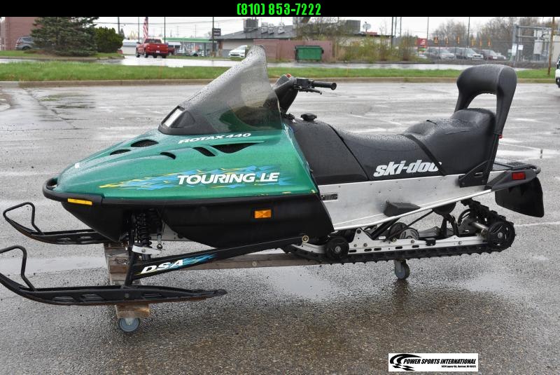 1998 SKI-DOO TOURING LIMITED EDITION Snowmobile #0362 1998 SKI-DOO TOURING LIMITED EDITION Snowmobile #0362