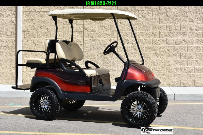 CUSTOM 2007 CLUB CAR PRECEDENT 48V LIFTED GOLF CART w/ Extras! #8721 CUSTOM 2007 CLUB CAR PRECEDENT 48V LIFTED GOLF CART w/ Extras! #8721