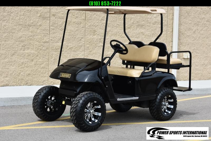 CUSTOM 2011 EZ-GO TXT GAS LIFTED GOLF CART w/ Extras! #9533 CUSTOM 2011 EZ-GO TXT GAS LIFTED GOLF CART w/ Extras! #9533