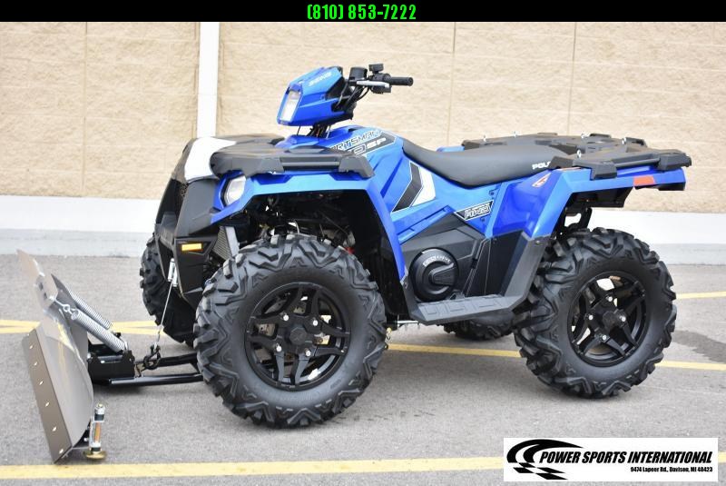 2018 POLARIS SPORTSMAN 570 SP EPS PREMIUM 4X4 ATV w/ SNOWPLOW #8659 2018 POLARIS SPORTSMAN 570 SP EPS PREMIUM 4X4 ATV w/ SNOWPLOW #8659