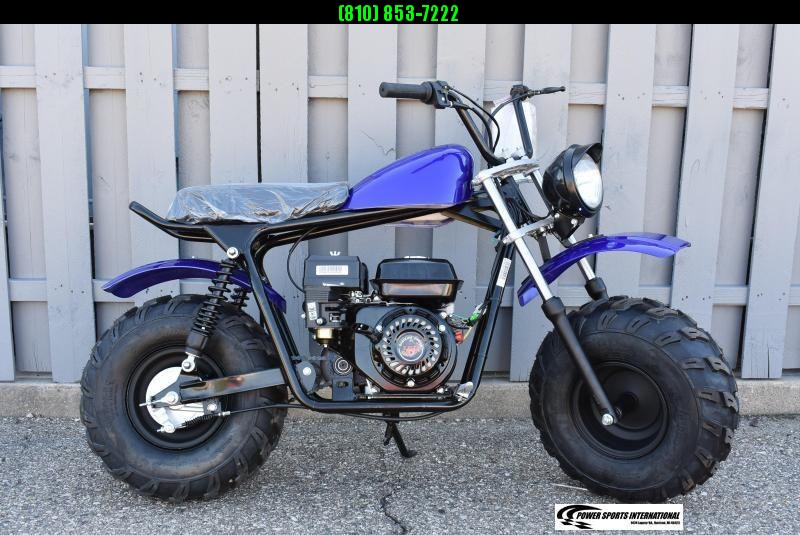 New MASSIMO MB200S BLUE MINI BIKE MOTORCYCLE DIRT BIKE Scooter w/ Warranty New MASSIMO MB200S BLUE MINI BIKE MOTORCYCLE DIRT BIKE Scooter w/ Warranty