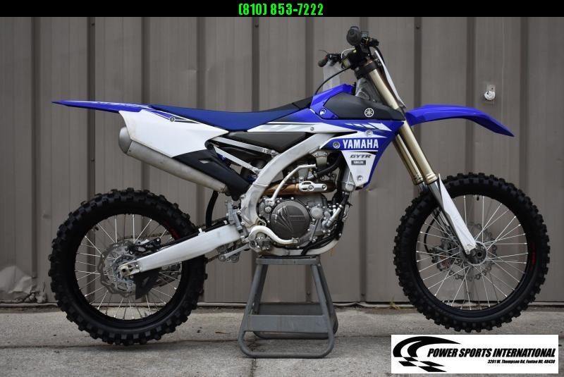 2017 YAMAHA YZ450F TEAM EDITION 4-Stroke MX Off Road Motorcycle #9739 2017 YAMAHA YZ450F TEAM EDITION 4-Stroke MX Off Road Motorcycle #9739