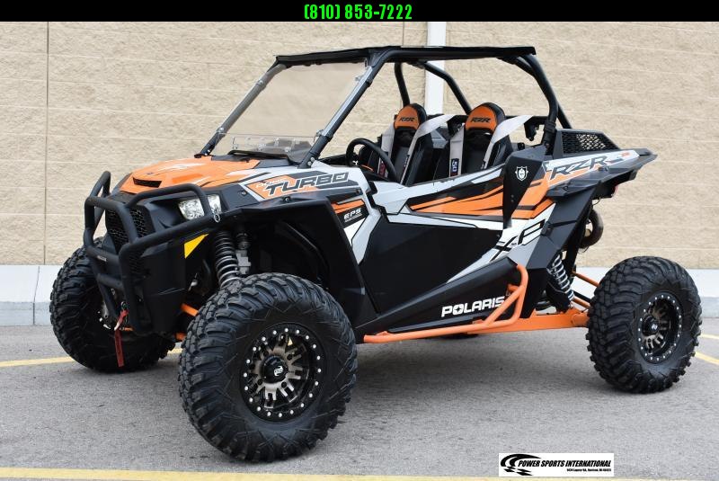 2018 POLARIS RZR XP TURBO 1000 EPS Side By Side SXS #5617 2018 POLARIS RZR XP TURBO 1000 EPS Side By Side SXS #5617