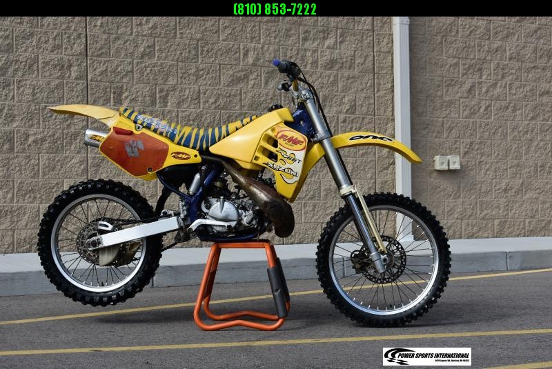 1990 Suzuki RM 250 2-Stroke Vintage MX Motorcycle Dirt Bike #0449 1990 Suzuki RM 250 2-Stroke Vintage MX Motorcycle Dirt Bike #0449