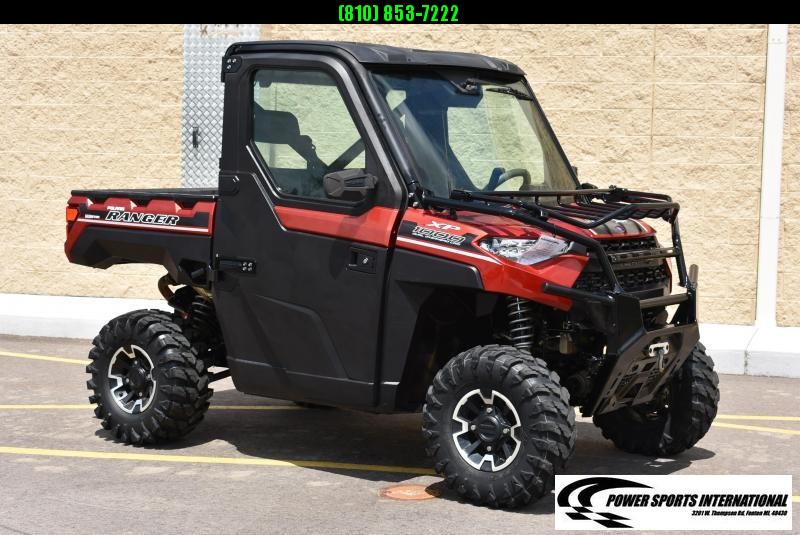 2018 POLARIS RANGER XP 1000 EPS NORTHSTAR HVAC EDITION (ELECTRIC POWER STEERING) PRIEMUM EDITION UTILITY UTV #8295 2018 POLARIS RANGER XP 1000 EPS NORTHSTAR HVAC EDITION (ELECTRIC POWER STEERING) PRIEMUM EDITION UTILITY UTV #8295