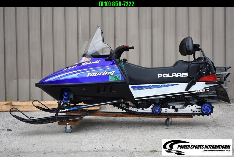 2000 Polaris Indy Trail Touring 550 2-Passenger Snowmobile Sled Electric Start and Reverse #5280 2000 Polaris Indy Trail Touring 550 2-Passenger Snowmobile Sled Electric Start and Reverse #5280