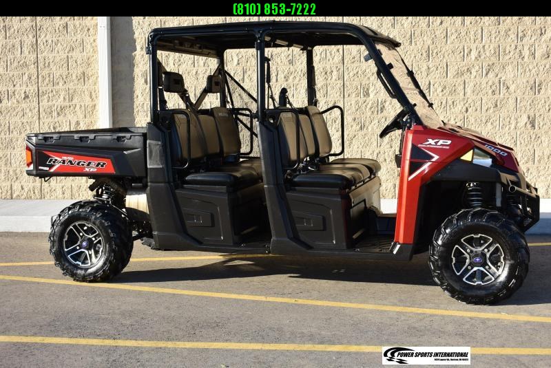 2018 POLARIS RANGER CREW XP 1000 EPS 6-SEATER EDITION UTILITY UTV SIDE BY SIDE #4265 2018 POLARIS RANGER CREW XP 1000 EPS 6-SEATER EDITION UTILITY UTV SIDE BY SIDE #4265