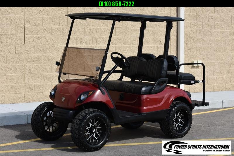 CUSTOM Yamaha Drive YDREX4 Electric 48V Golf Cart NICE!!! #0201 CUSTOM Yamaha Drive YDREX4 Electric 48V Golf Cart NICE!!! #0201