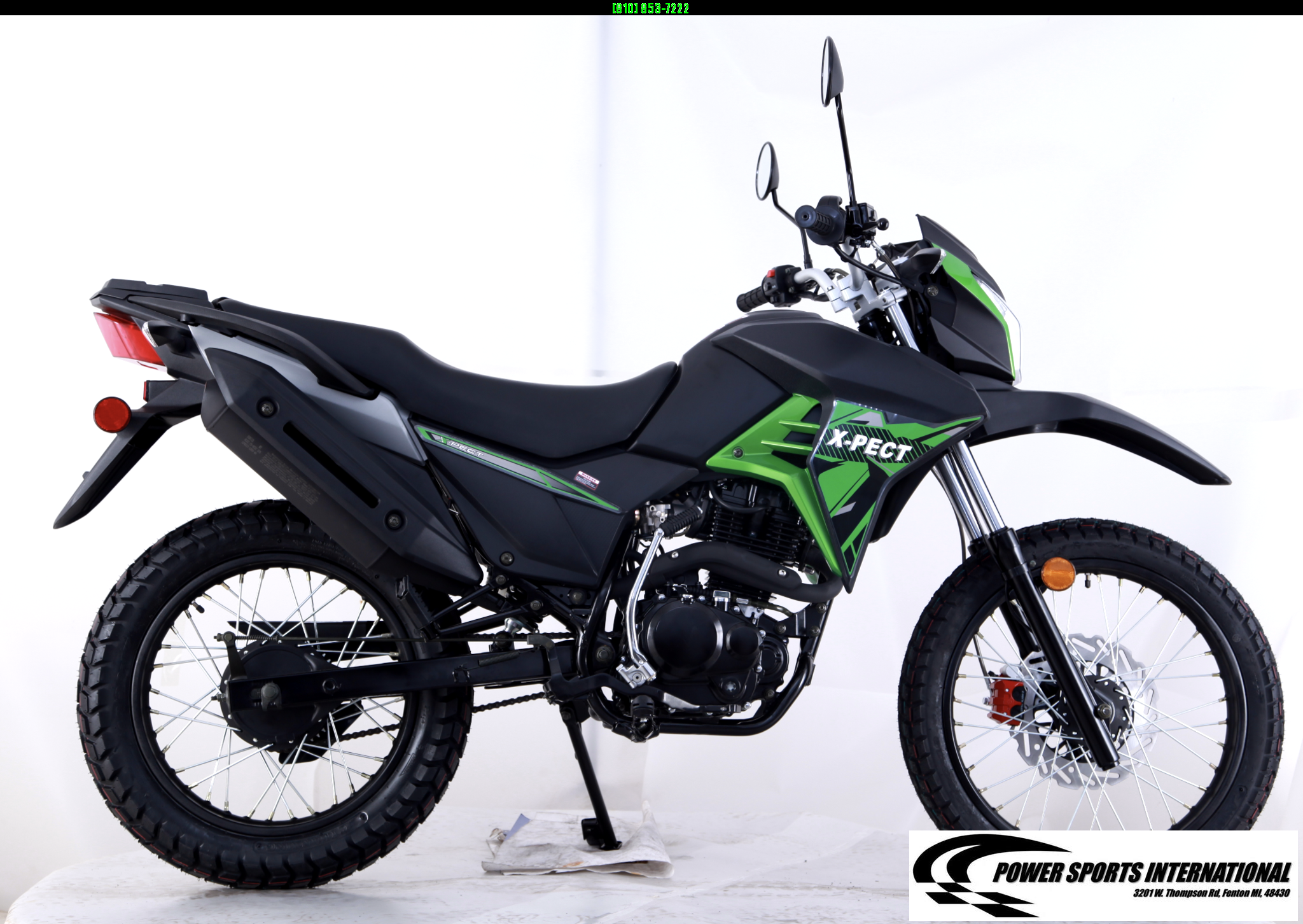 2020 X-PECT LIFAN 200CC DUAL SPORT DIRT BIKE - LF200GY-4 - STREET LEGAL Motorcycle 2020 X-PECT LIFAN 200CC DUAL SPORT DIRT BIKE - LF200GY-4 - STREET LEGAL Motorcycle