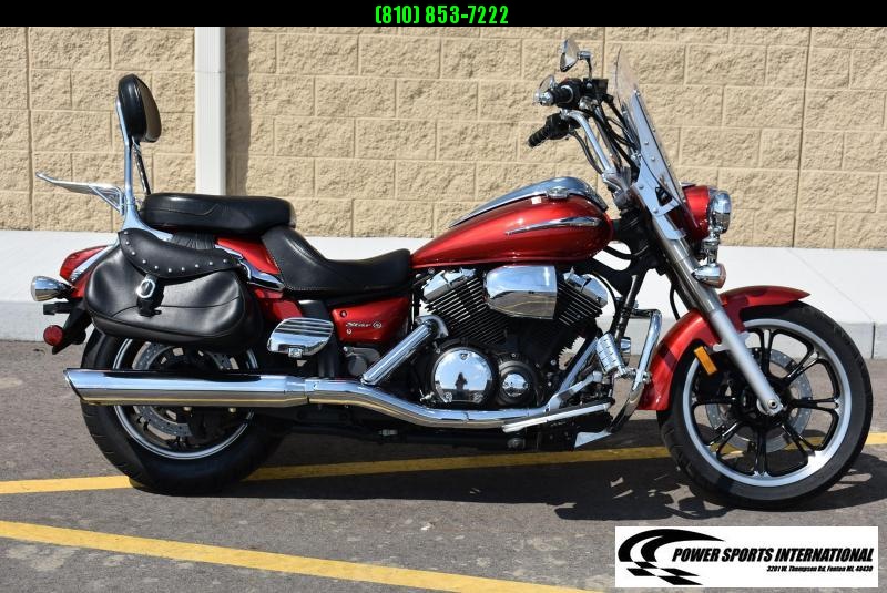 2010 YAMAHA XVS95ZR/C V-STAR MOTORCYCLE CRUISER #0034 2010 YAMAHA XVS95ZR/C V-STAR MOTORCYCLE CRUISER #0034