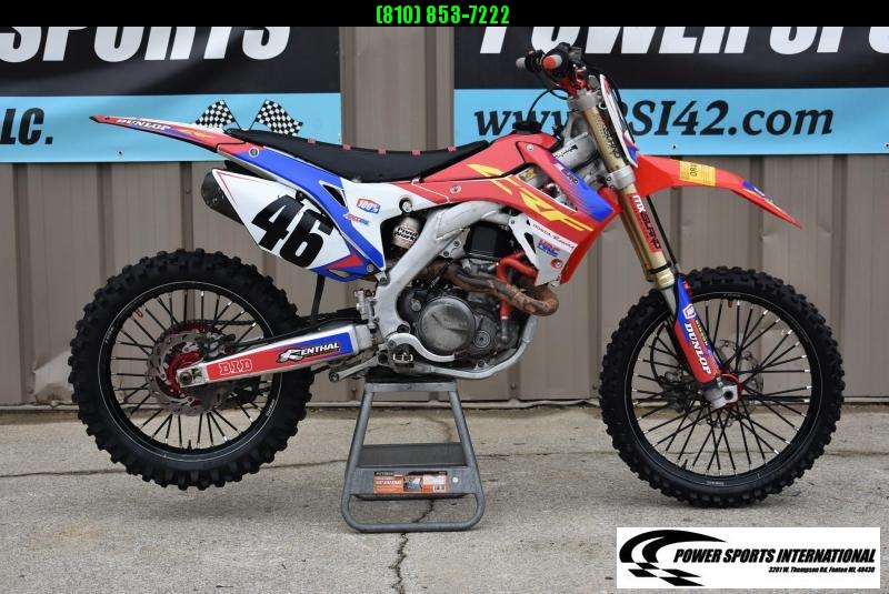 2015 Honda CRF450R Motorcycle MX Motocross Team Edition #1773 2015 Honda CRF450R Motorcycle MX Motocross Team Edition #1773