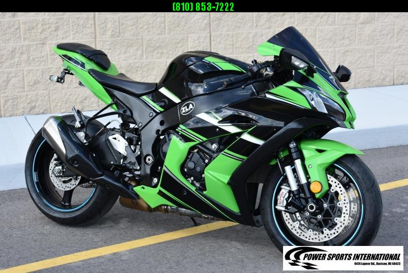 2019 KAWASAKI ZX1002FKF NINJA ZX-10R TEAM GREEN SPORT BIKE ROCKET MOTORCYCLE #0081 2019 KAWASAKI ZX1002FKF NINJA ZX-10R TEAM GREEN SPORT BIKE ROCKET MOTORCYCLE #0081