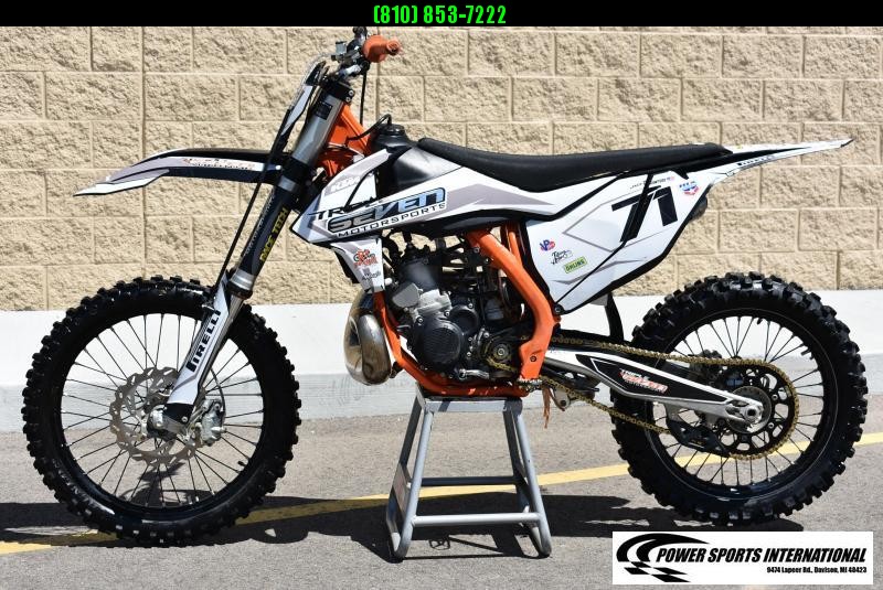 2018 KTM 250 SX 2-Stroke Off Road MX Motorcycle #3494 2018 KTM 250 SX 2-Stroke Off Road MX Motorcycle #3494