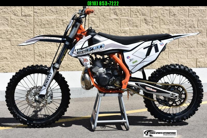 2018 KTM 250 SX 2-Stroke Off Road MX Motorcycle #3494 2018 KTM 250 SX 2-Stroke Off Road MX Motorcycle #3494