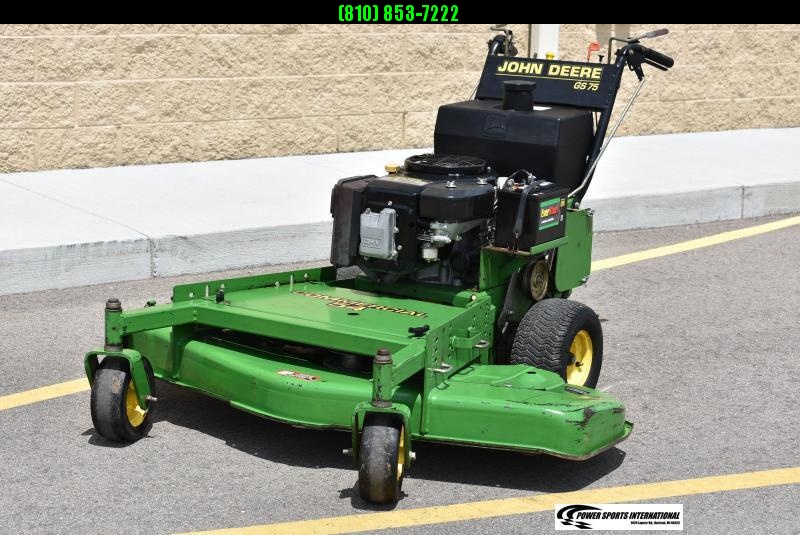 1996 JOHN DEERE GS75-52" Walk Behind Mower Zero Turn LAWNMOWER LIKE NEW! 1996 JOHN DEERE GS75-52" Walk Behind Mower Zero Turn LAWNMOWER LIKE NEW!
