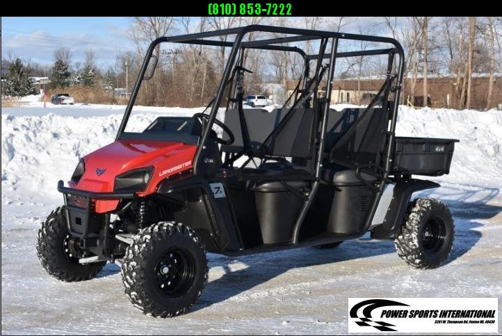 2021 American Land Master L7X 4-SEATER 4X4 Utility Side-by-Side (UTV) RED #0072 2021 American Land Master L7X 4-SEATER 4X4 Utility Side-by-Side (UTV) RED #0072