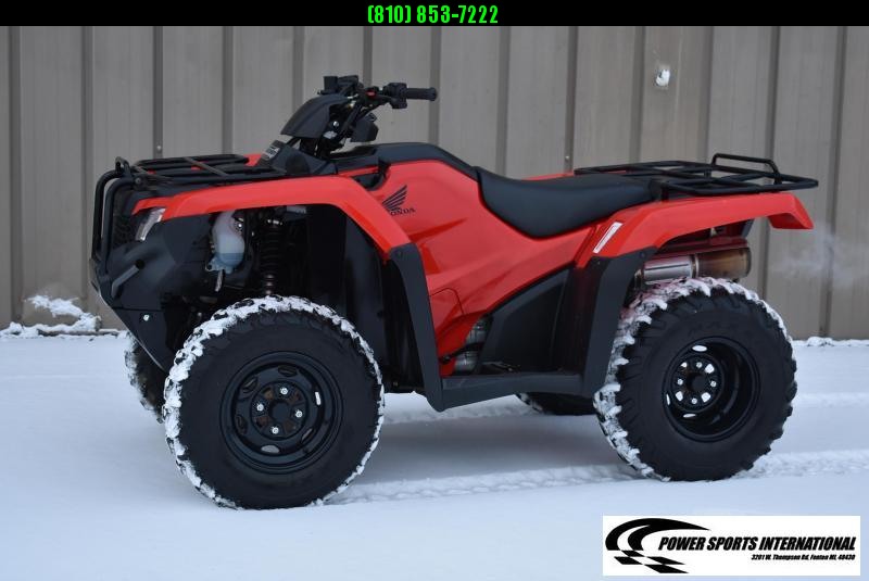 2018 HONDA TRX420FM1 FOURTRAX RANCHER (4X4) HUNTER GREEN 4X4 ATV #0018 2018 HONDA TRX420FM1 FOURTRAX RANCHER (4X4) HUNTER GREEN 4X4 ATV #0018