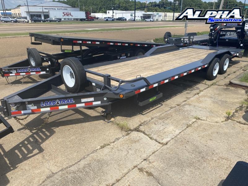 2021 Load Trail 102" x 26' Tandem Axle 10" I-Beam Frame Equipment Hauler 20K GVWR 2021 Load Trail 102" x 26' Tandem Axle 10" I-Beam Frame Equipment Hauler 20K GVWR