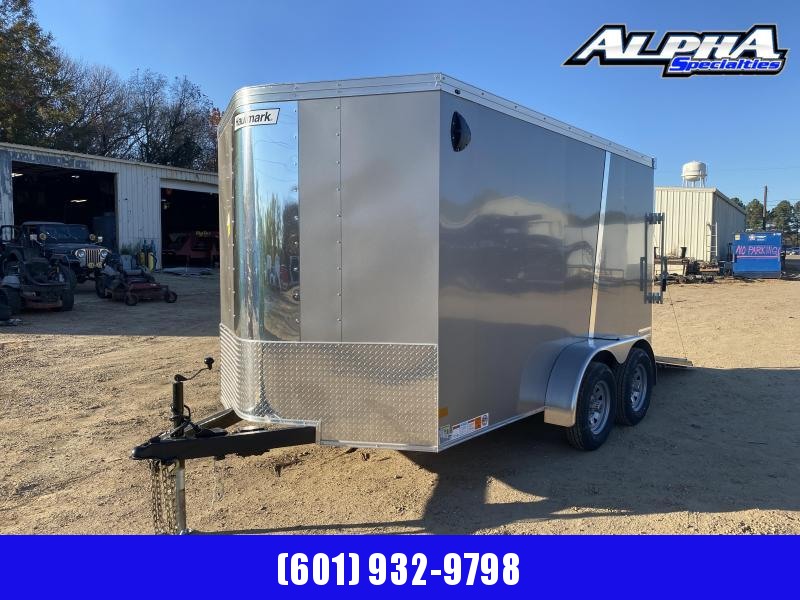 2022 Haulmark 7 x 12 Tandem Enclosed Trailer - 7k GVWR 2022 Haulmark 7 x 12 Tandem Enclosed Trailer - 7k GVWR